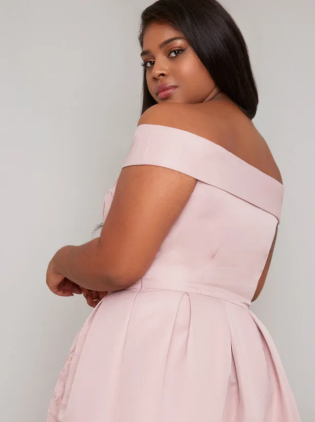 Chi Chi Curve Rania Dress sold by Chi Chi London product image thumbnail 2