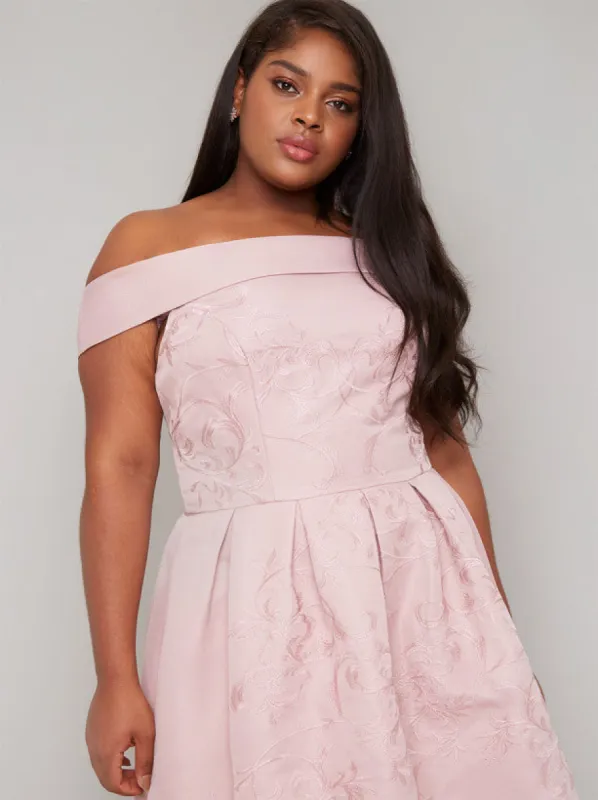 Chi Chi Curve Rania Dress sold by Chi Chi London