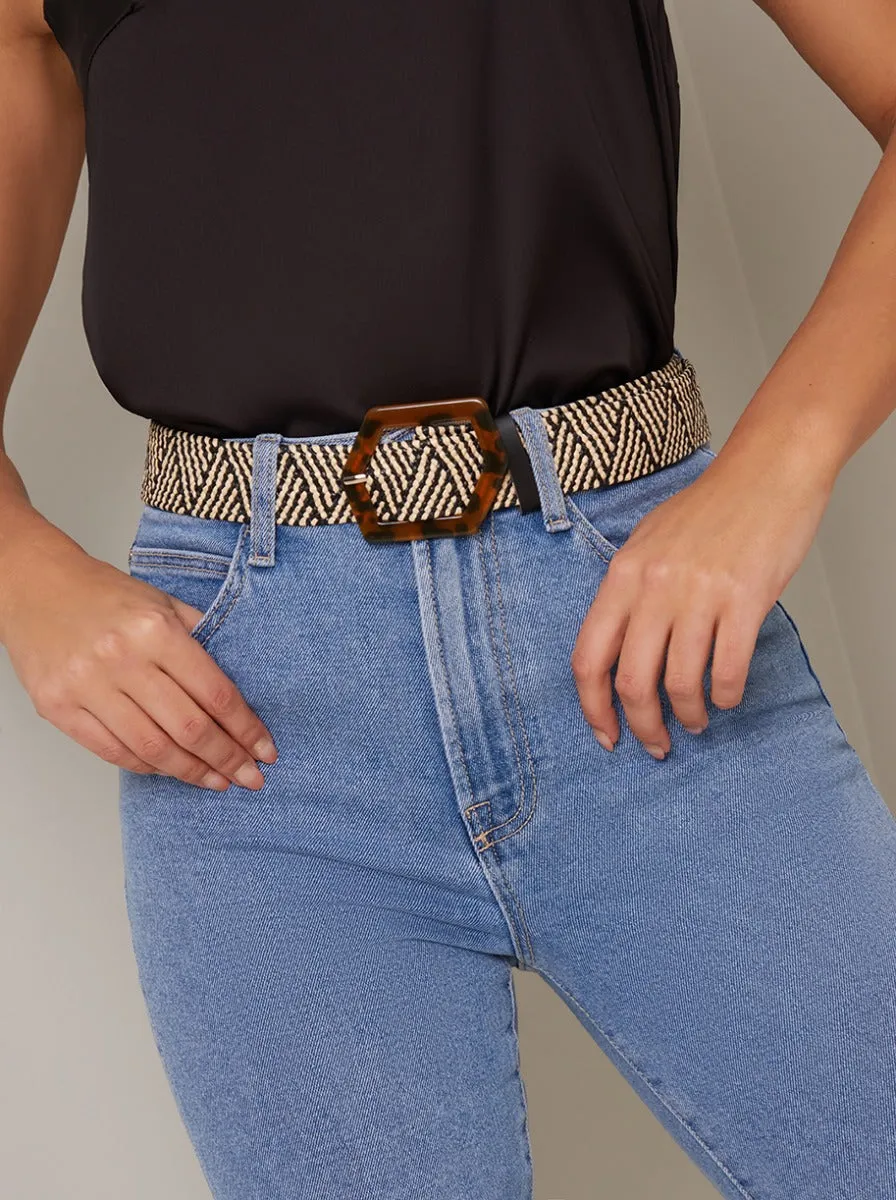 Woven Belt in Multi sold by Chi Chi London