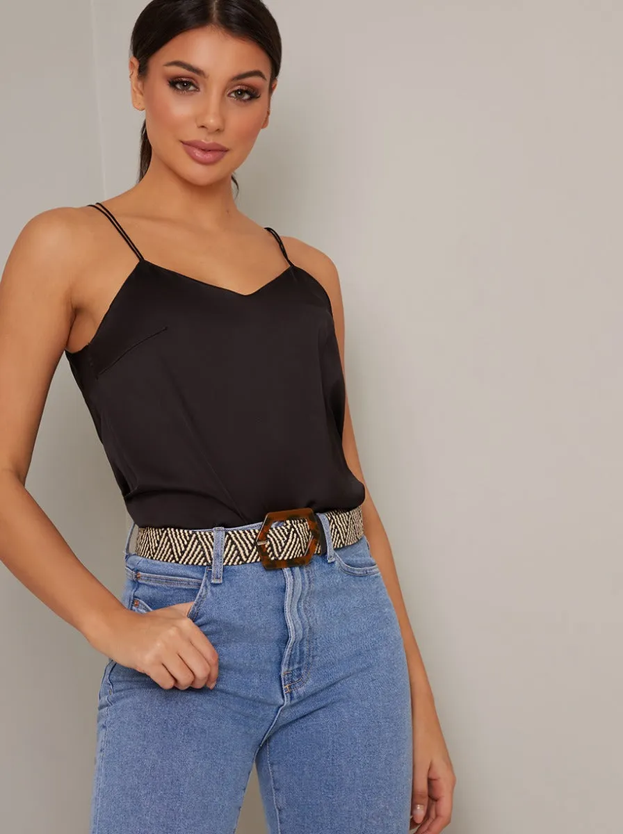 Woven Belt in Multi sold by Chi Chi London product image thumbnail 2