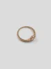 Diamante Crown Ring in Rose Gold Tone sold by Chi Chi London