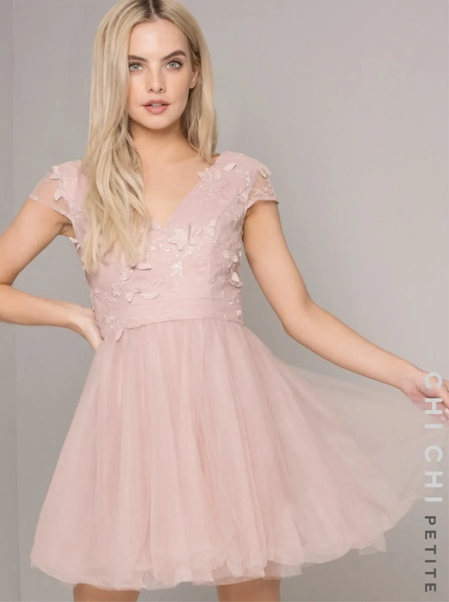 Chi Chi Petite Lucinda Dress sold by Chi Chi London