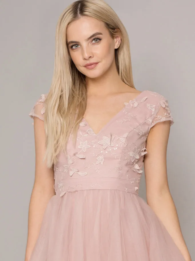 Chi Chi Petite Lucinda Dress sold by Chi Chi London product image thumbnail 2