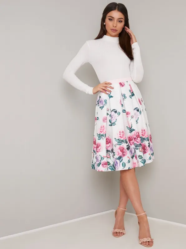 Chi Chi Frankie Skirt sold by Chi Chi London