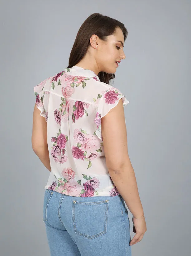 Chi Chi Curve Izi Top sold by Chi Chi London product image thumbnail 2