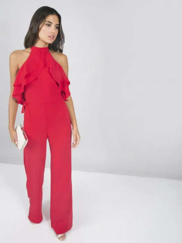 Chi Chi Osia Jumpsuit sold by Chi Chi London