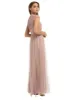 Cap Sleeve Embroidered Maxi Dress In Pink sold by Chi Chi London
