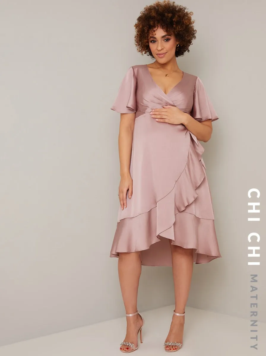 Chi Chi Maternity Talie Dress sold by Chi Chi London product image thumbnail 2