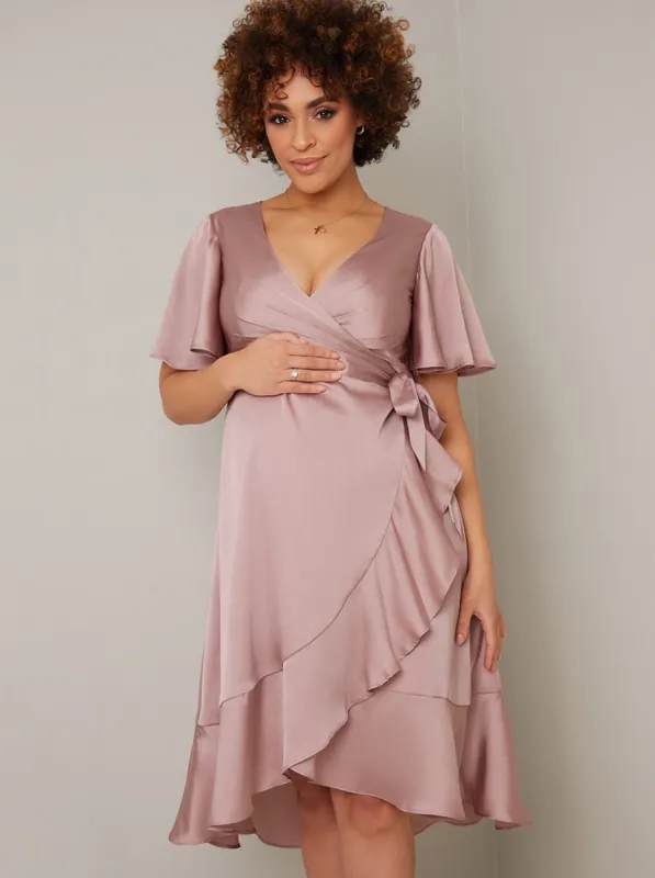 Chi Chi Maternity Talie Dress sold by Chi Chi London