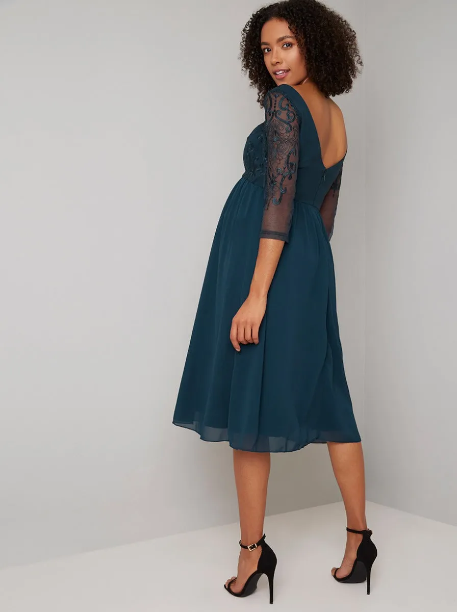 Chi Chi Maternity Theresa Dress sold by Chi Chi London product image thumbnail 4