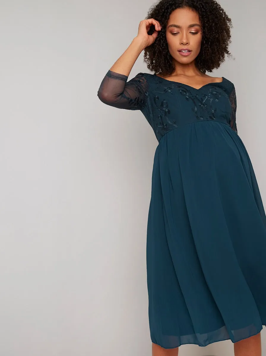 Chi Chi Maternity Theresa Dress sold by Chi Chi London