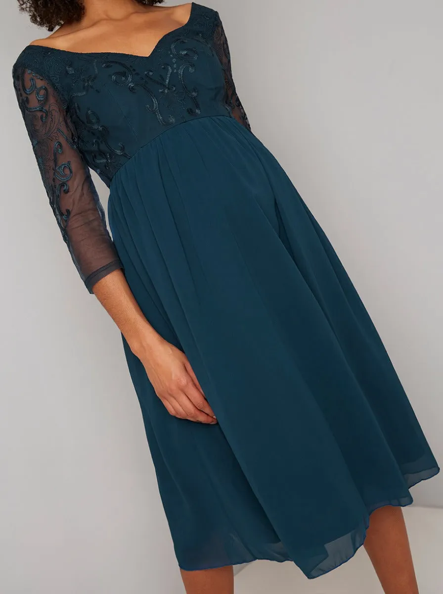 Chi Chi Maternity Theresa Dress sold by Chi Chi London product image thumbnail 3