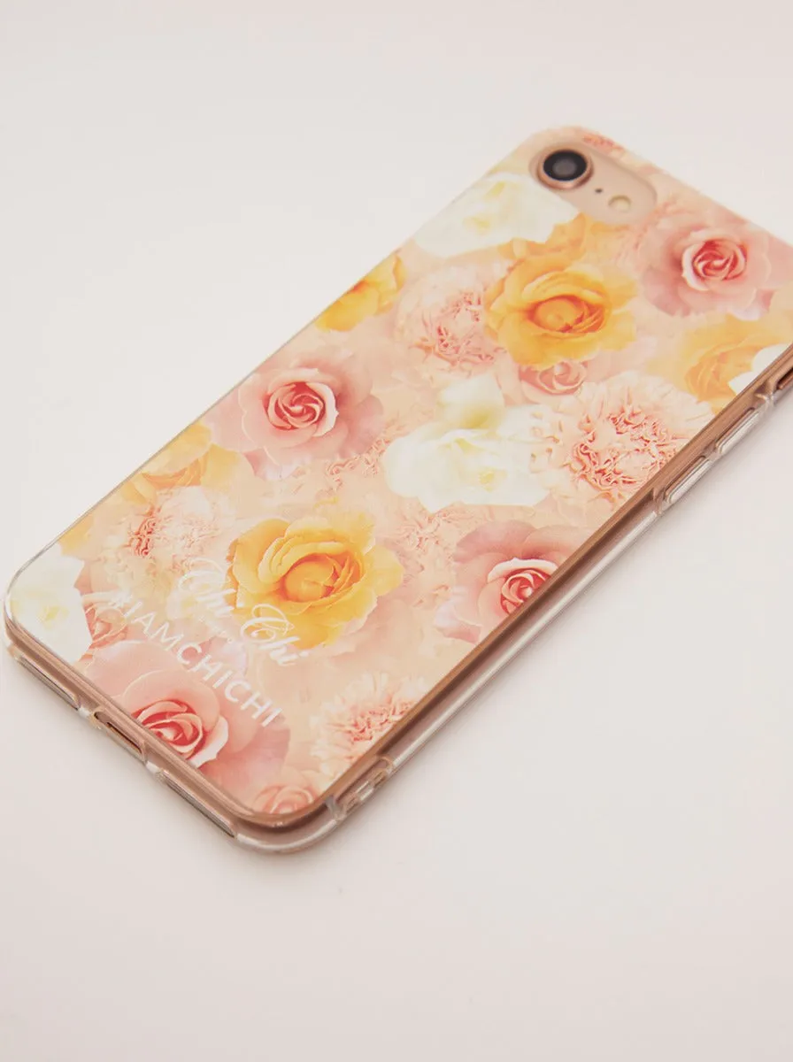 Floral Print Phone Case in Pink and Yellow sold by Chi Chi London product image thumbnail 3