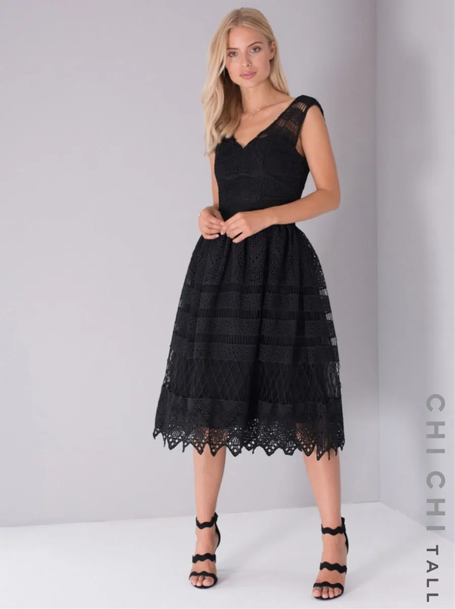 Chi Chi Tall Toni Dress sold by Chi Chi London