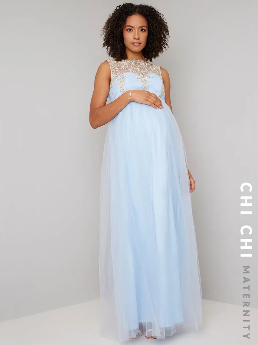 Chi Chi Maternity Loreti Dress sold by Chi Chi London
