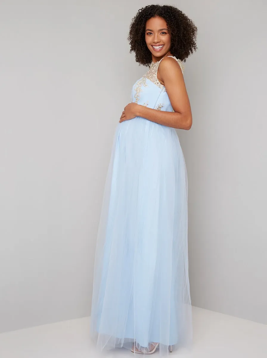 Chi Chi Maternity Loreti Dress sold by Chi Chi London product image thumbnail 3