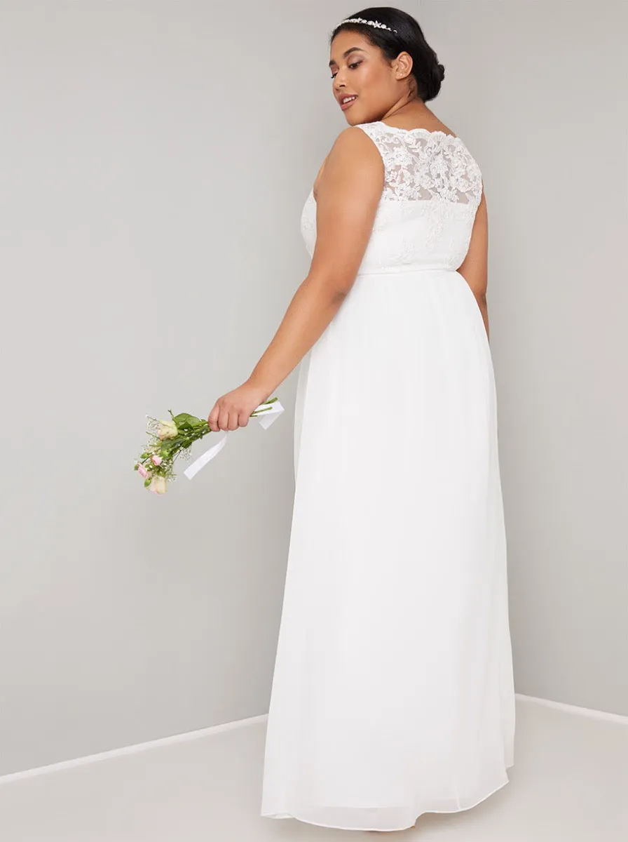 Chi Chi Curve Bridal Ariana Dress sold by Chi Chi London product image thumbnail 2