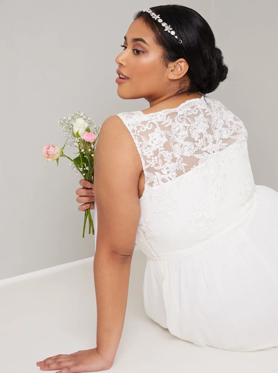 Chi Chi Curve Bridal Ariana Dress sold by Chi Chi London product image thumbnail 3