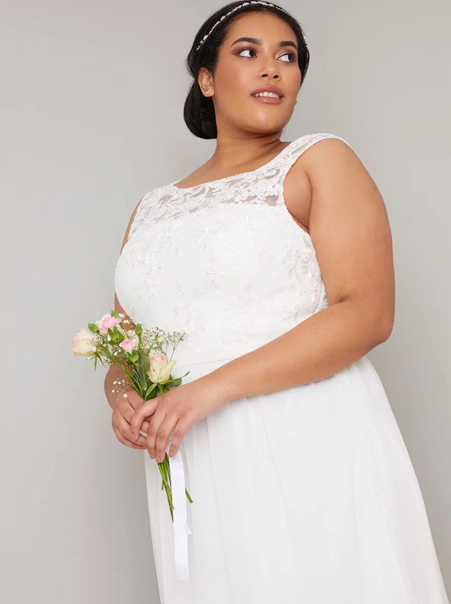 Chi Chi Curve Bridal Ariana Dress sold by Chi Chi London product image thumbnail 4