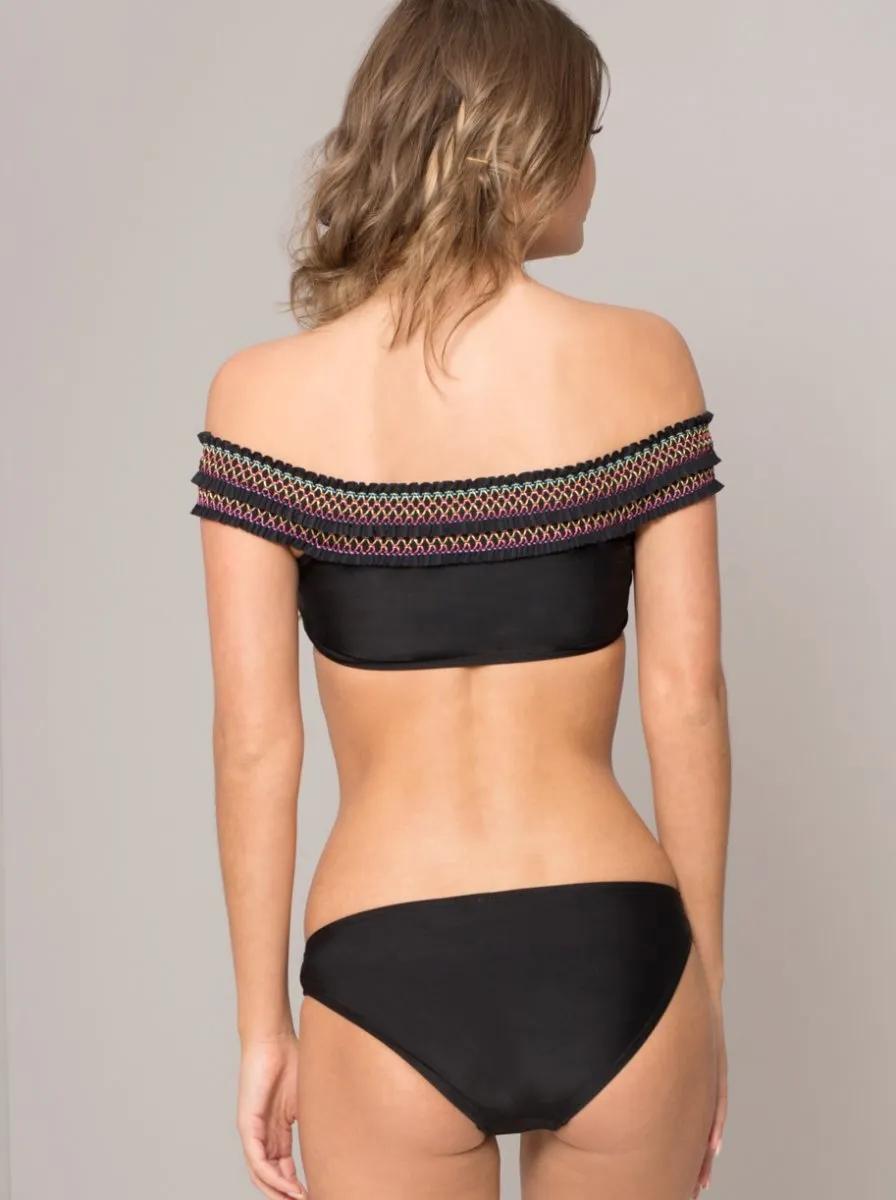 Plain Bikini Bottoms in Black sold by Chi Chi London product image thumbnail 4