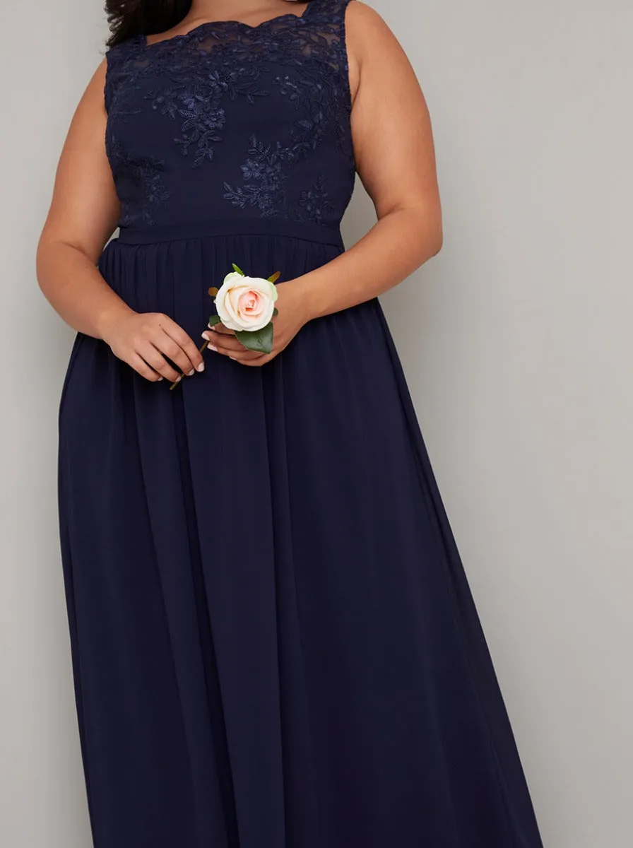 Chi Chi Curve Agata Dress sold by Chi Chi London product image thumbnail 3