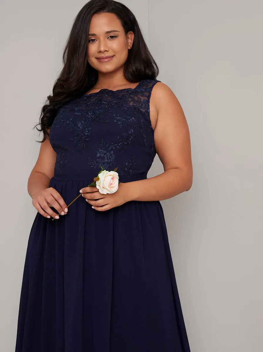 Chi Chi Curve Agata Dress sold by Chi Chi London product image thumbnail 2