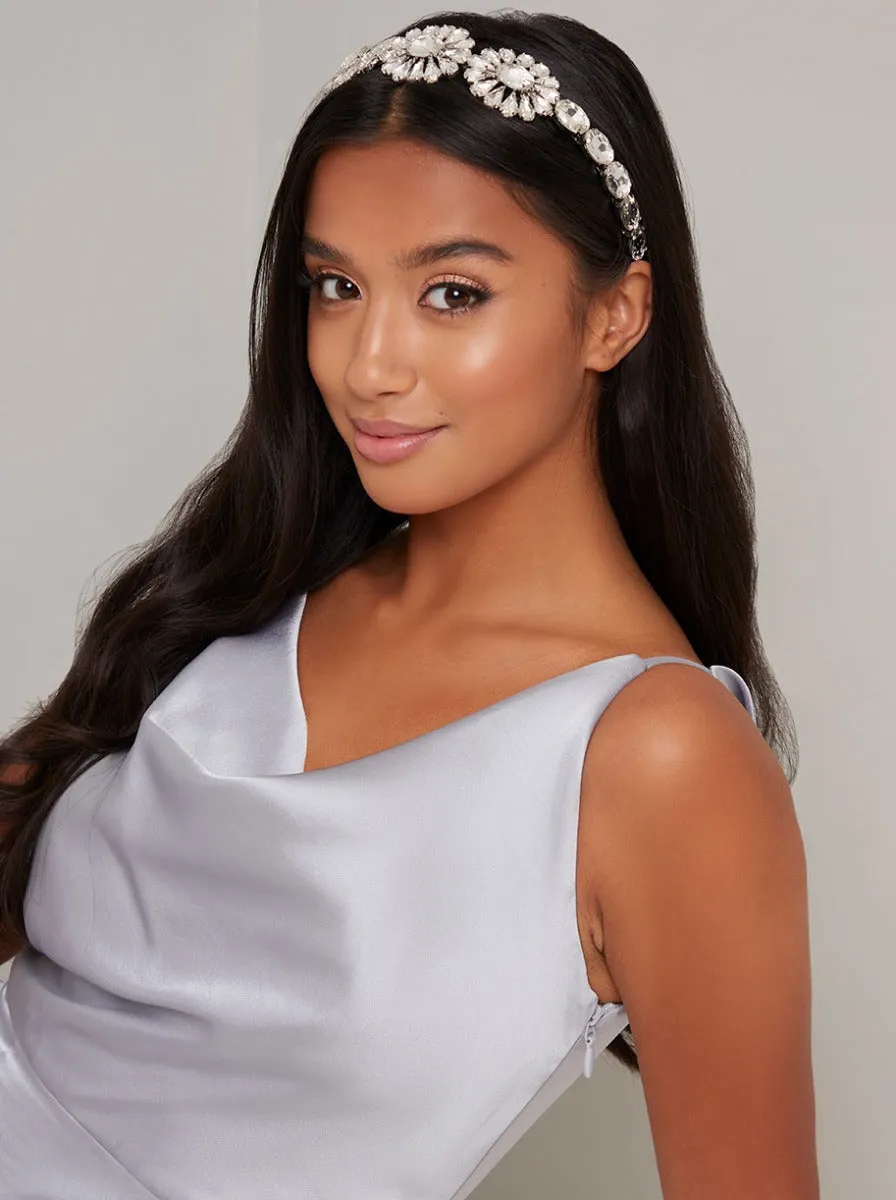 Gemstone Headband in Multi sold by Chi Chi London product image thumbnail 3