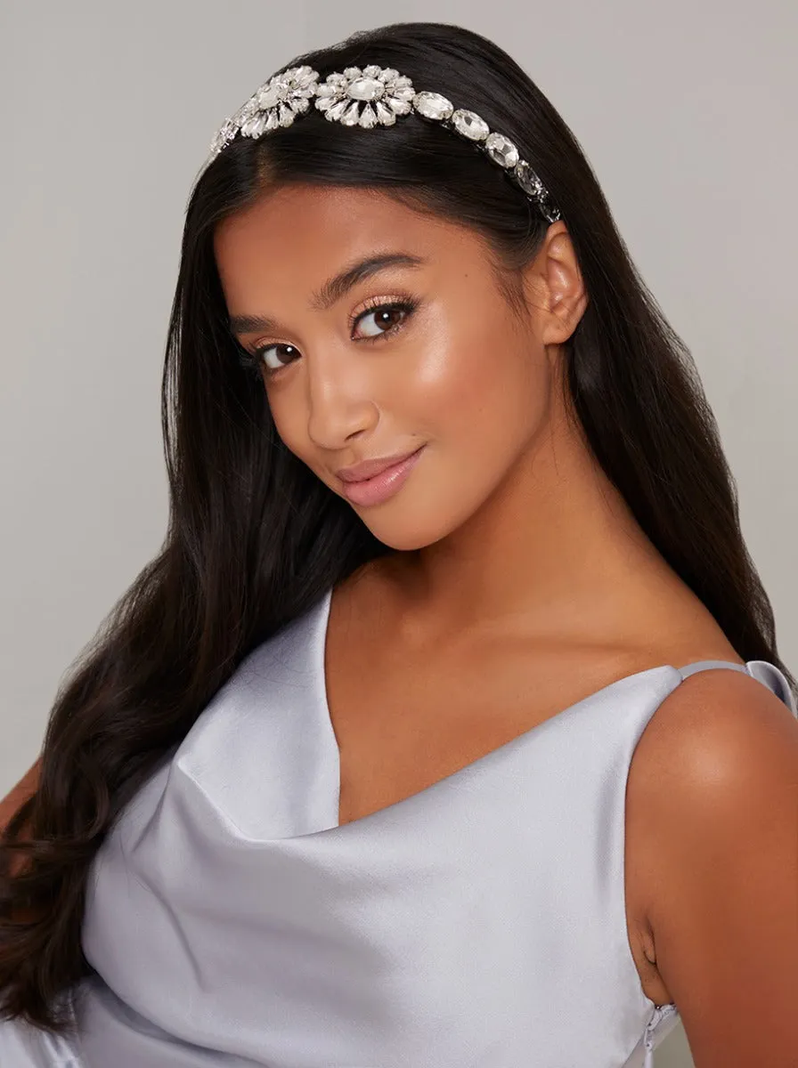 Gemstone Headband in Multi sold by Chi Chi London