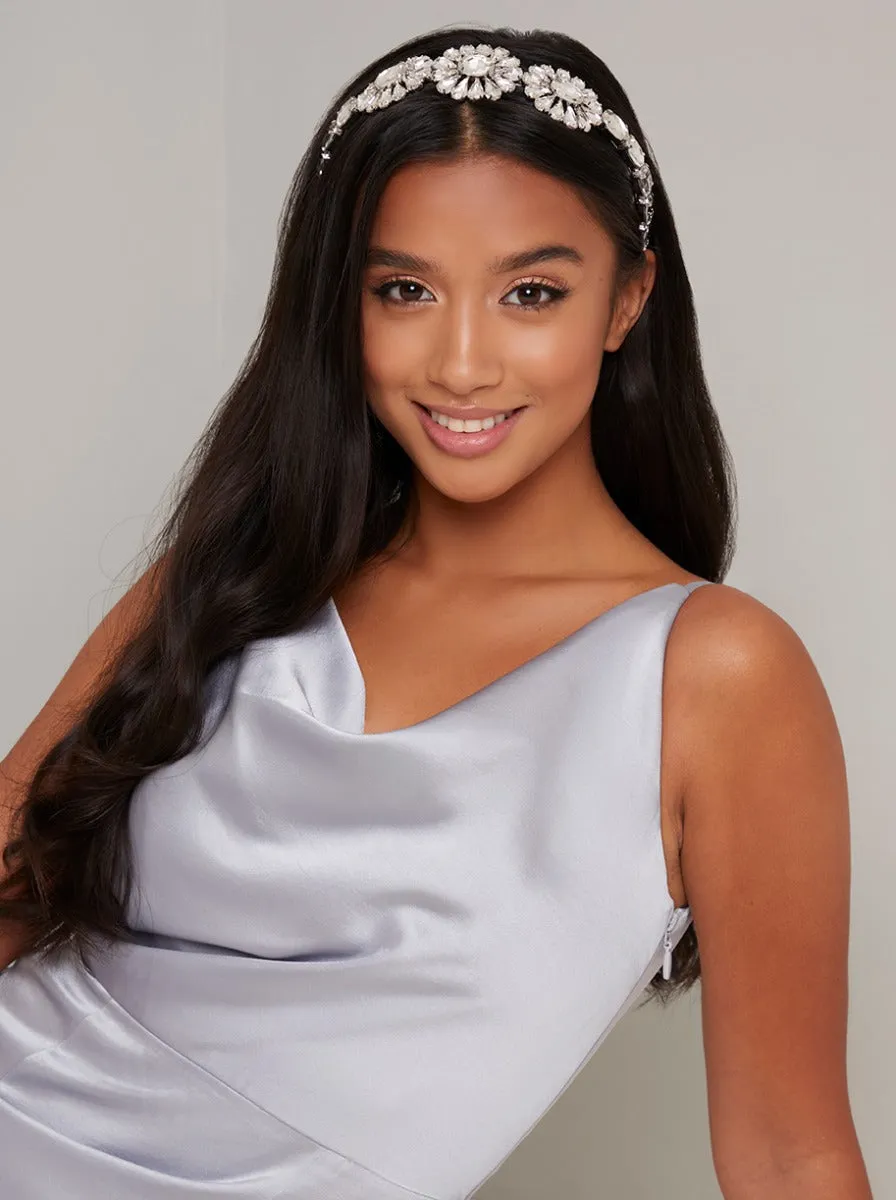 Gemstone Headband in Multi sold by Chi Chi London product image thumbnail 2