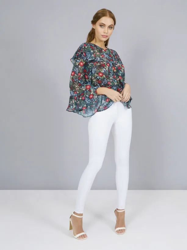 Chi Chi Vania Top sold by Chi Chi London