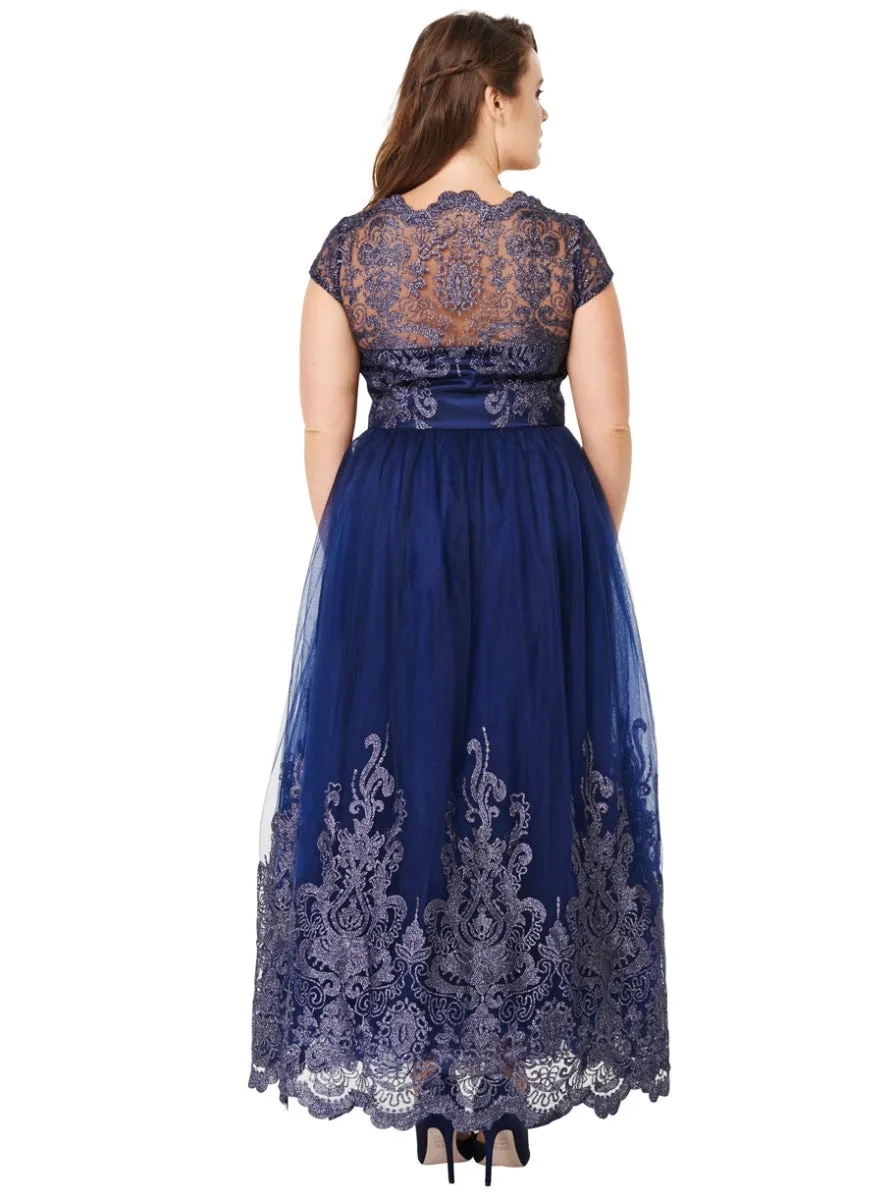 Chi Chi Curve Avril Dress sold by Chi Chi London product image thumbnail 3