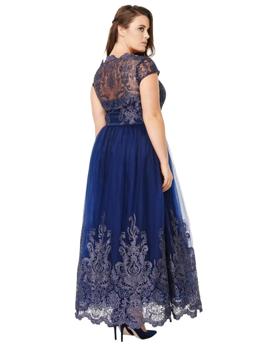 Chi Chi Curve Avril Dress sold by Chi Chi London product image thumbnail 2