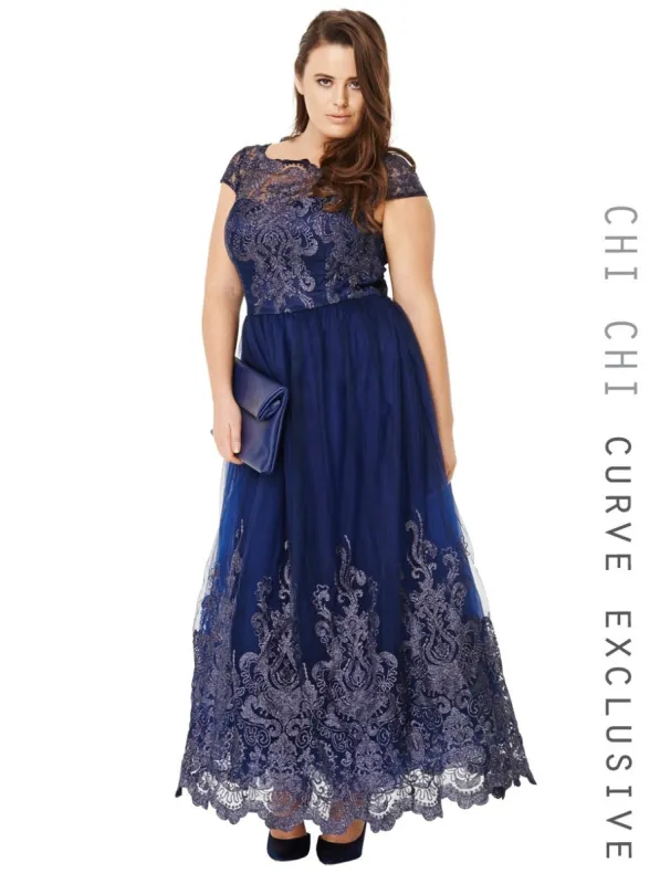 Chi Chi Curve Avril Dress made by Chi Chi London