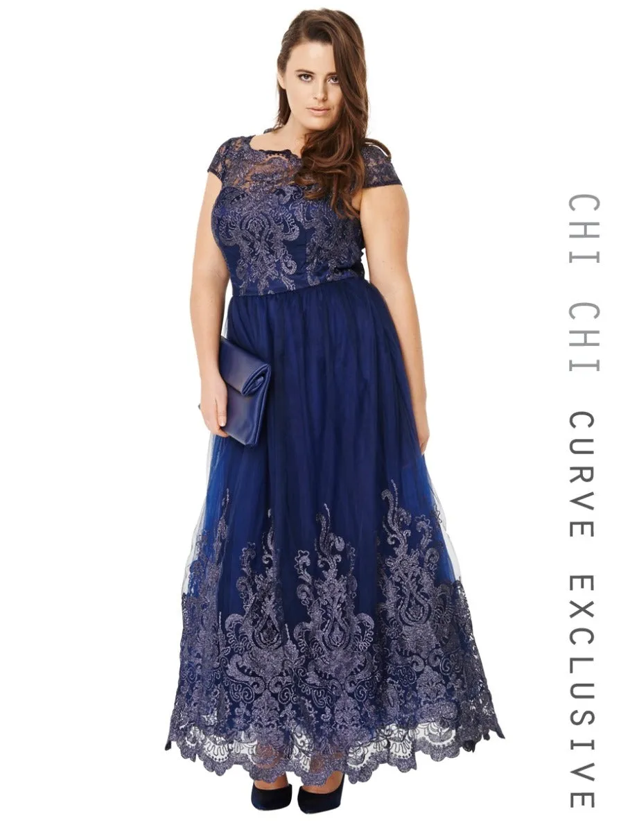 Chi Chi Curve Avril Dress sold by Chi Chi London