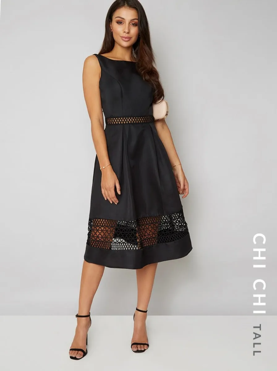 Chi Chi Tall Pollie Dress sold by Chi Chi London