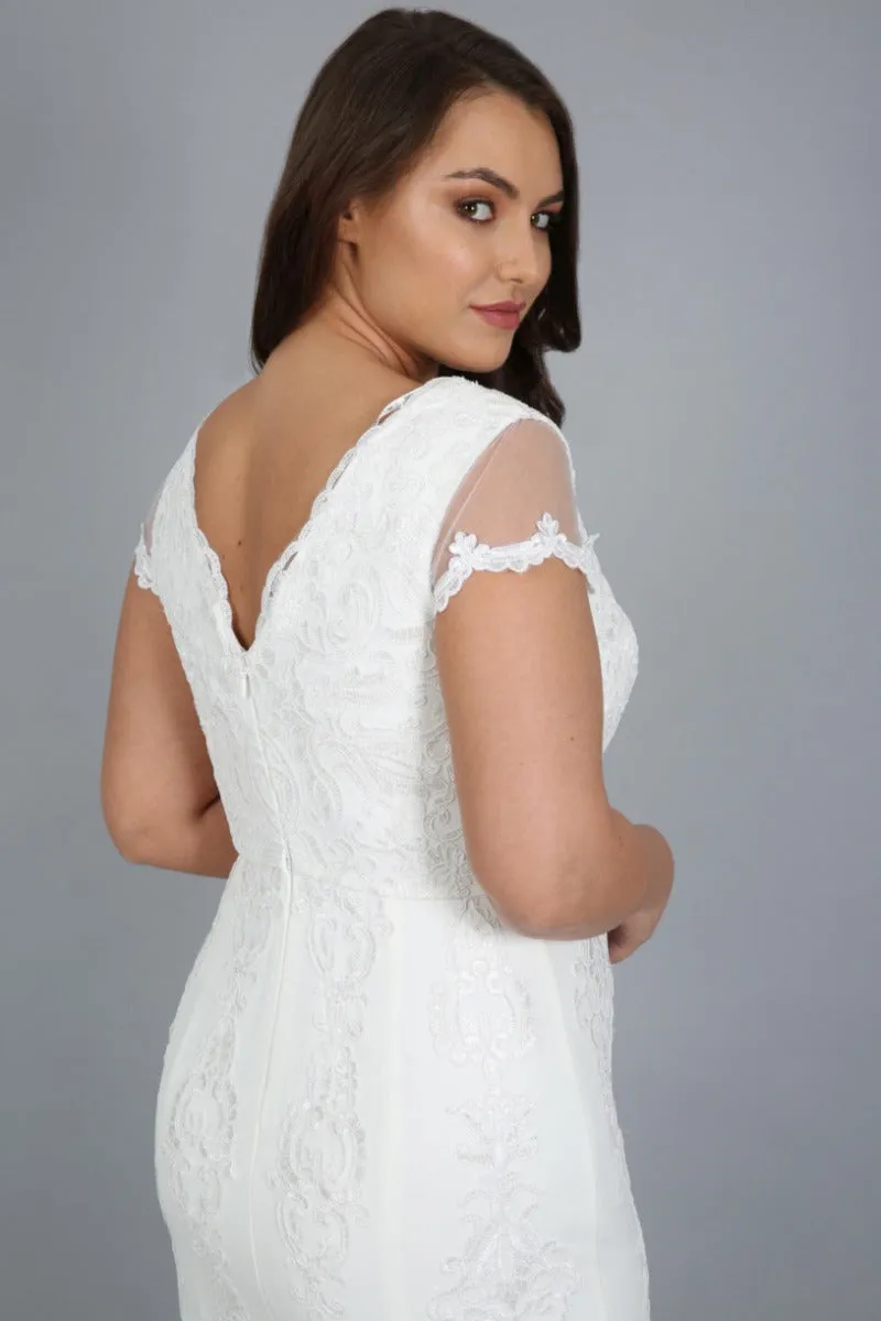 Chi Chi Bridal Curve Alice Dress sold by Chi Chi London product image thumbnail 3