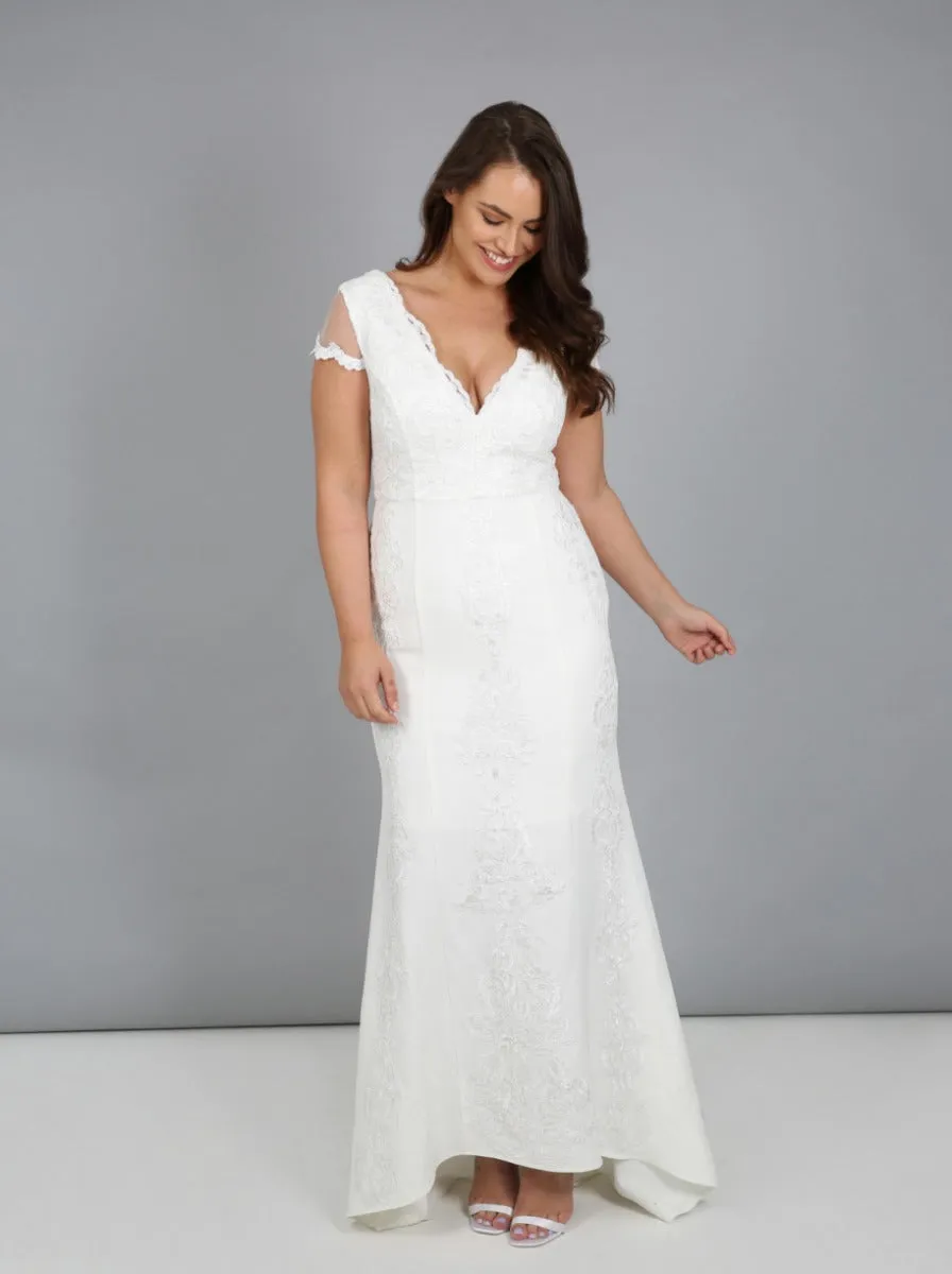 Chi Chi Bridal Curve Alice Dress sold by Chi Chi London product image thumbnail 2