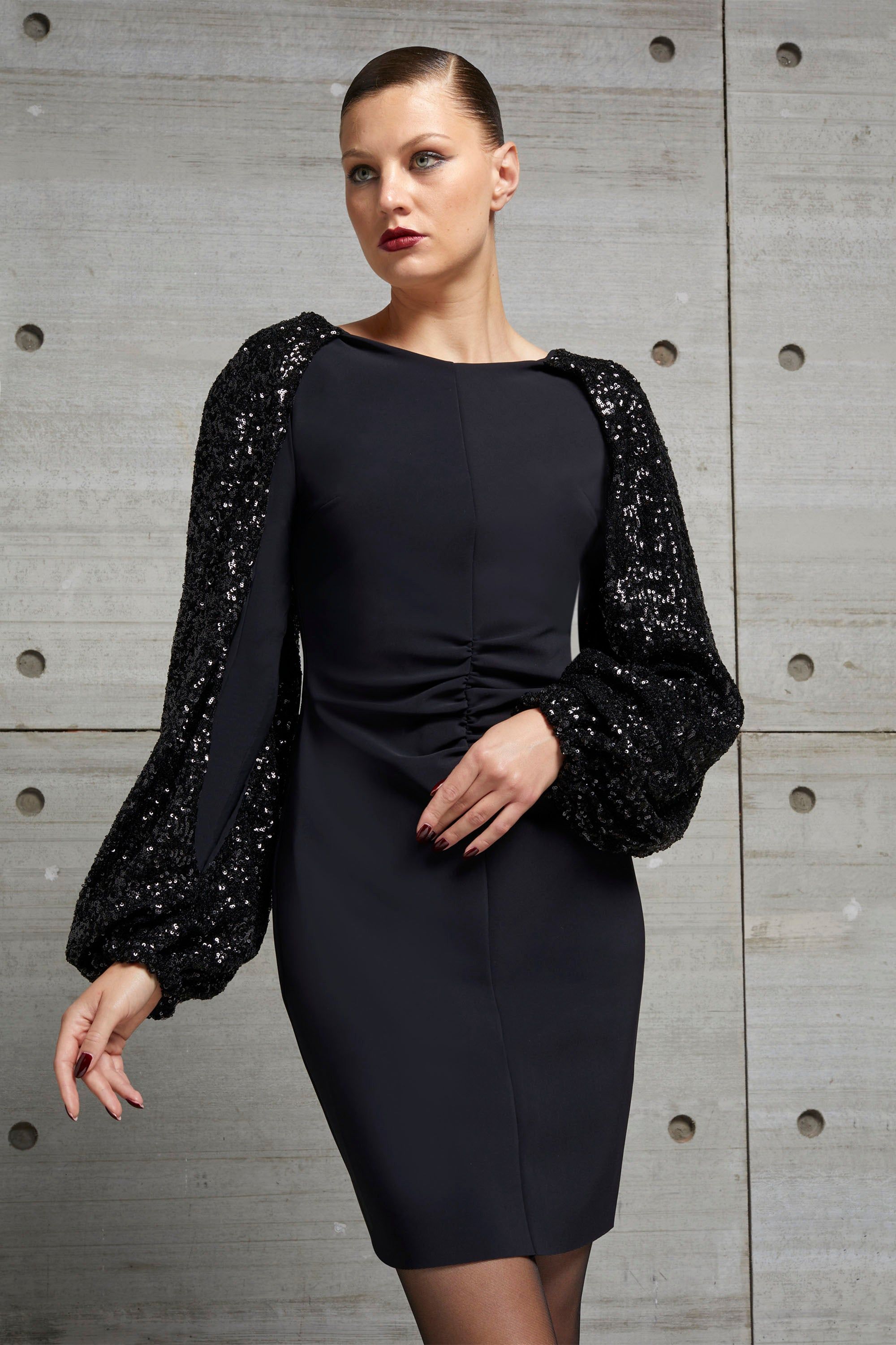 CORSE SEQUINED DRESS sold by Chiara Boni product image thumbnail 3