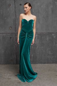 MALIK VELVET GOWN sold by Chiara Boni