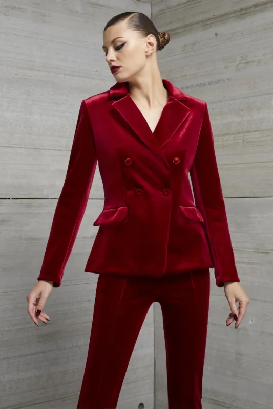 GOLDIE VELVET JACKET sold by Chiara Boni