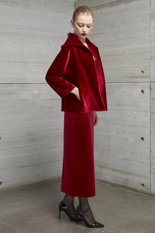 MONY VELVET JACKET sold by Chiara Boni