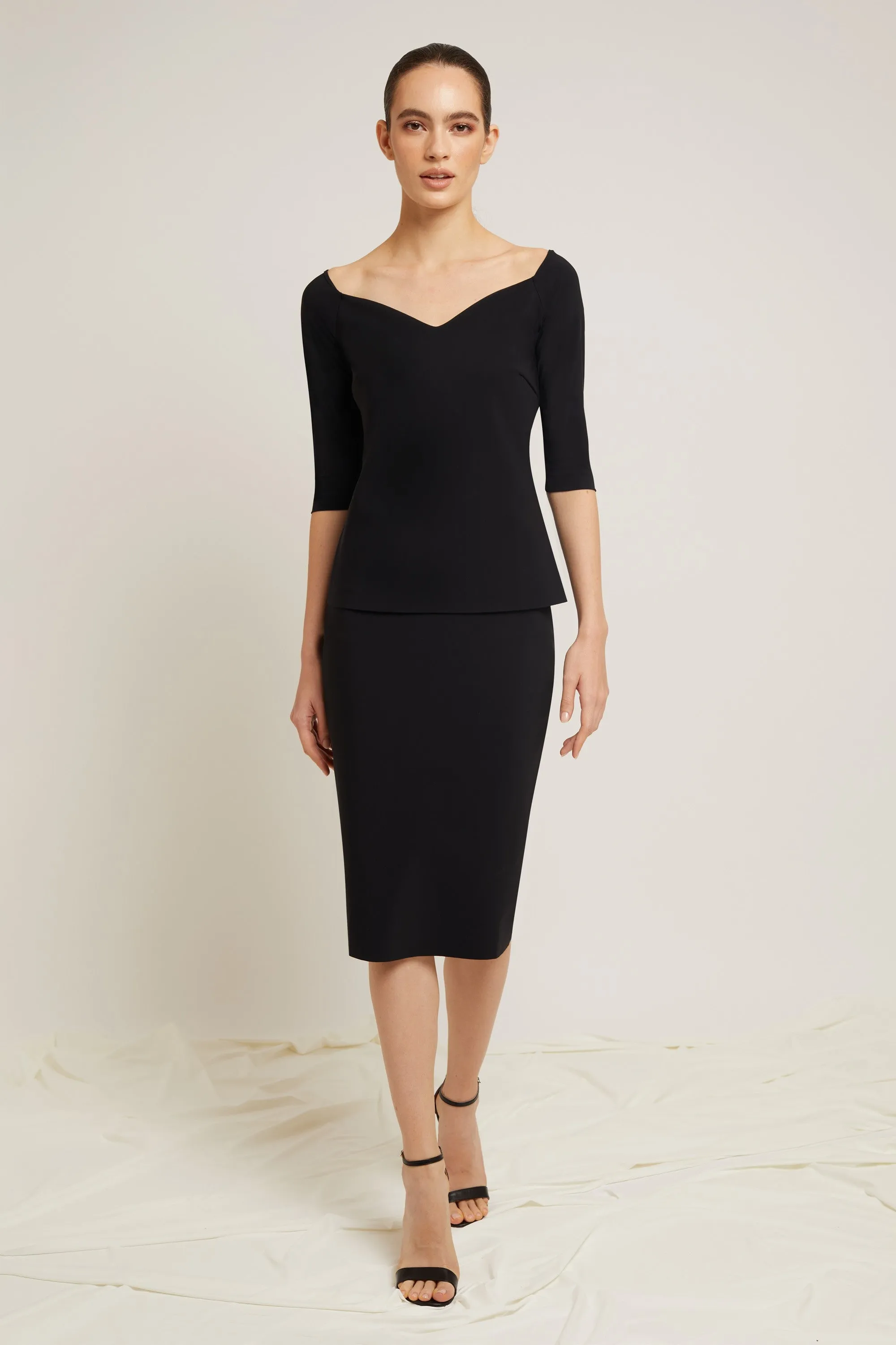 Saffron Top sold by Chiara Boni