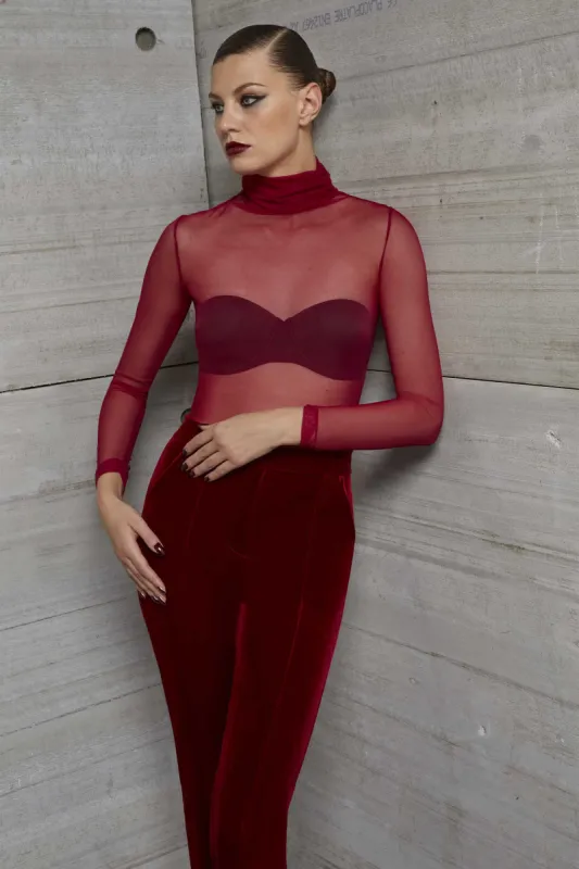 LUPIS ILLUSION TOP sold by Chiara Boni