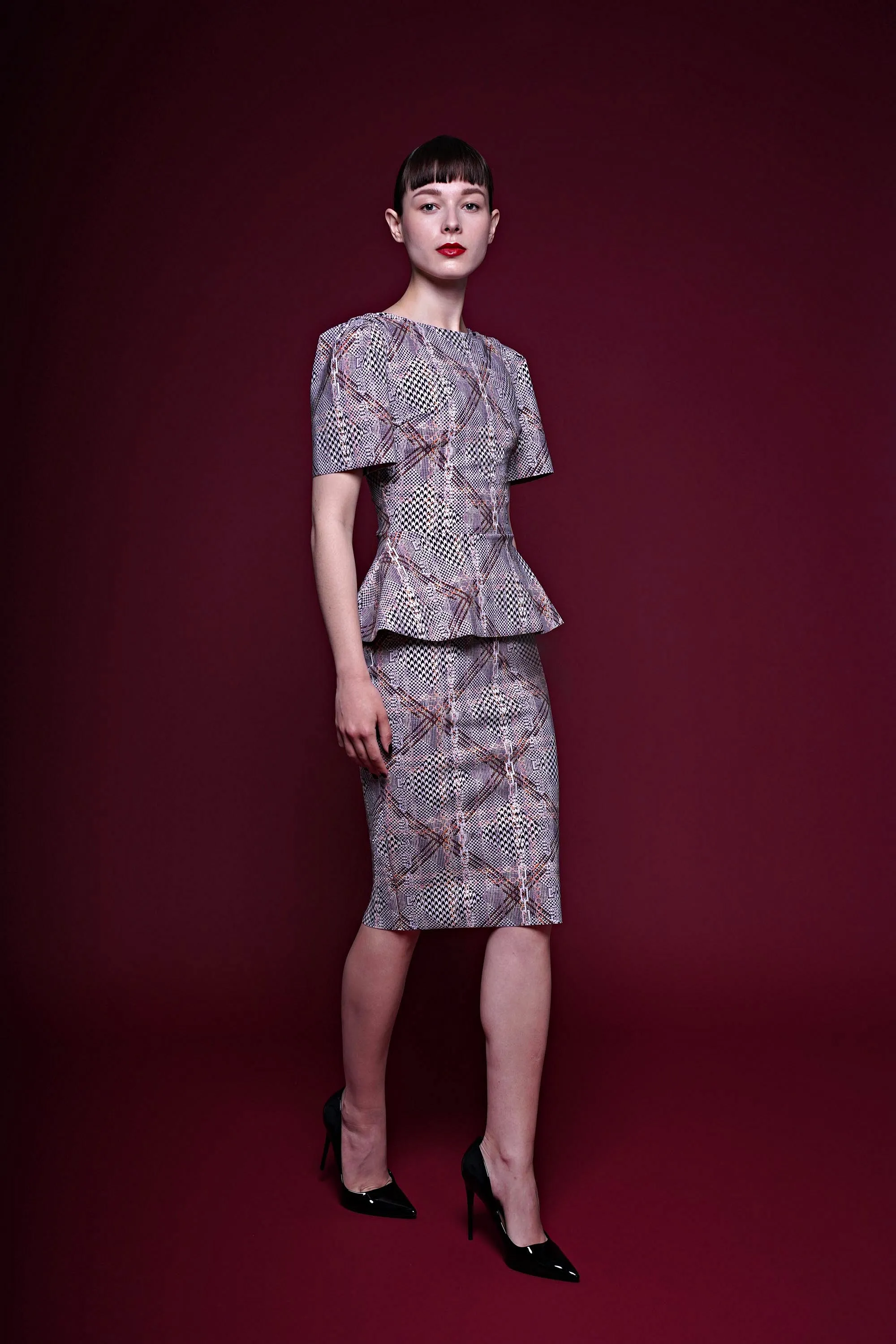 LUMI PRINTED SKIRT sold by Chiara Boni product image thumbnail 3