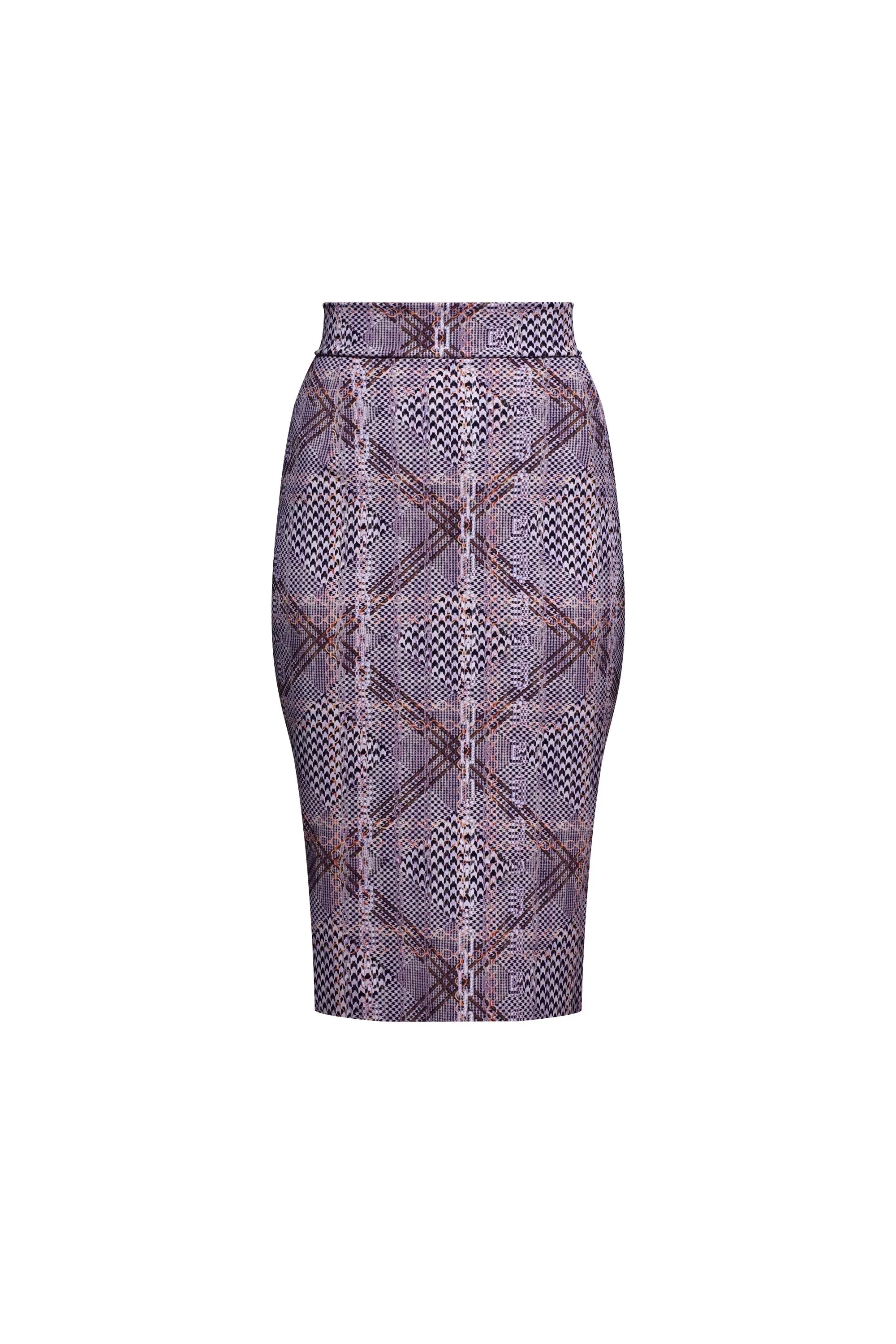 LUMI PRINTED SKIRT sold by Chiara Boni product image thumbnail 2
