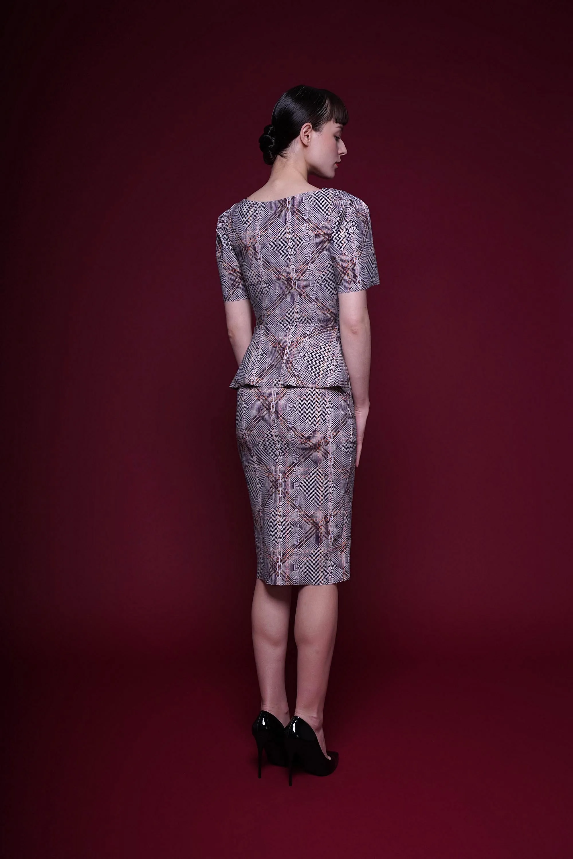 LUMI PRINTED SKIRT sold by Chiara Boni product image thumbnail 4