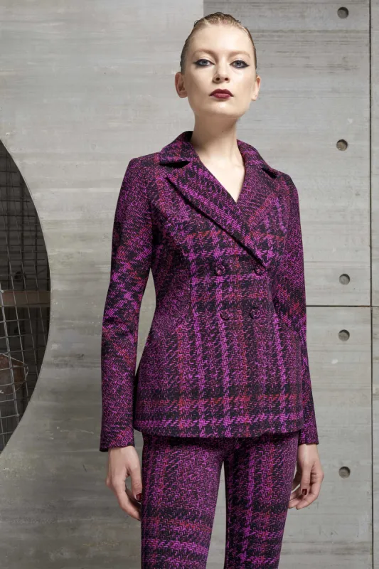 CHEN PRINTED JACKET sold by Chiara Boni