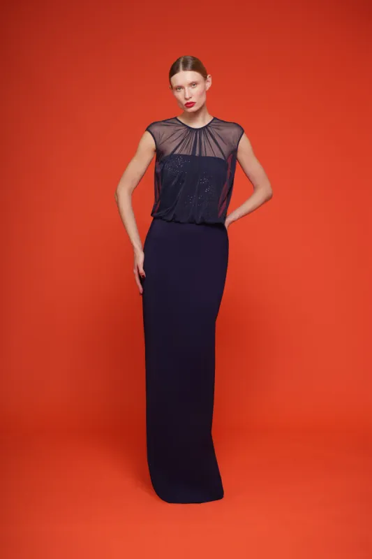 GRACIE ILLUSION GOWN sold by Chiara Boni