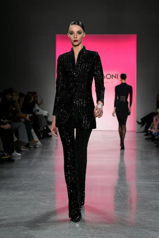 AINA SEQUINED JACKET sold by Chiara Boni
