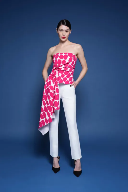 JONIE PRINTED TOP sold by Chiara Boni